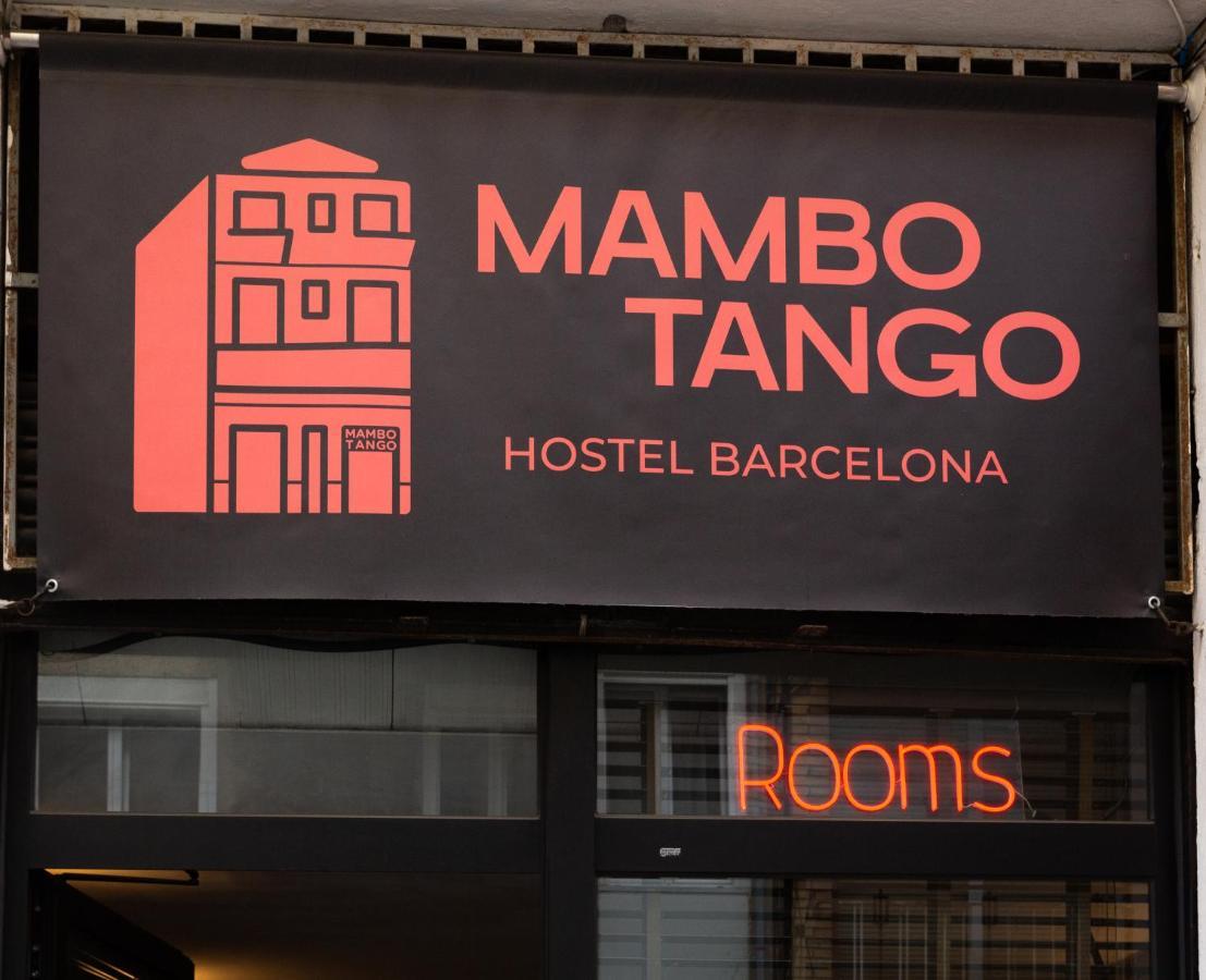 Хостел Mambo Tango Барселона Экстерьер фото